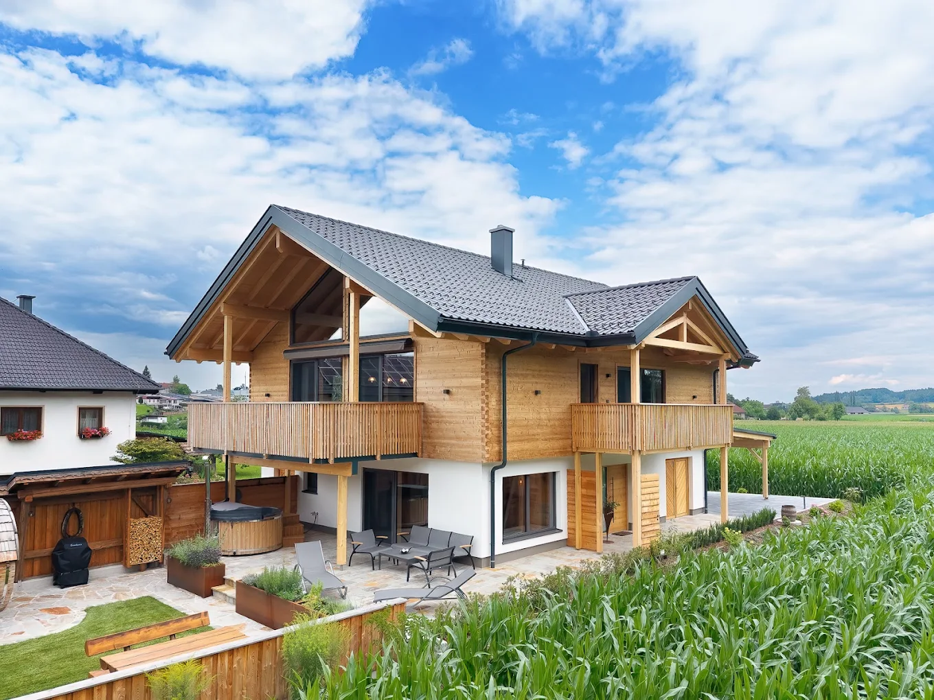 Exklusives Ferienhaus Götschhof