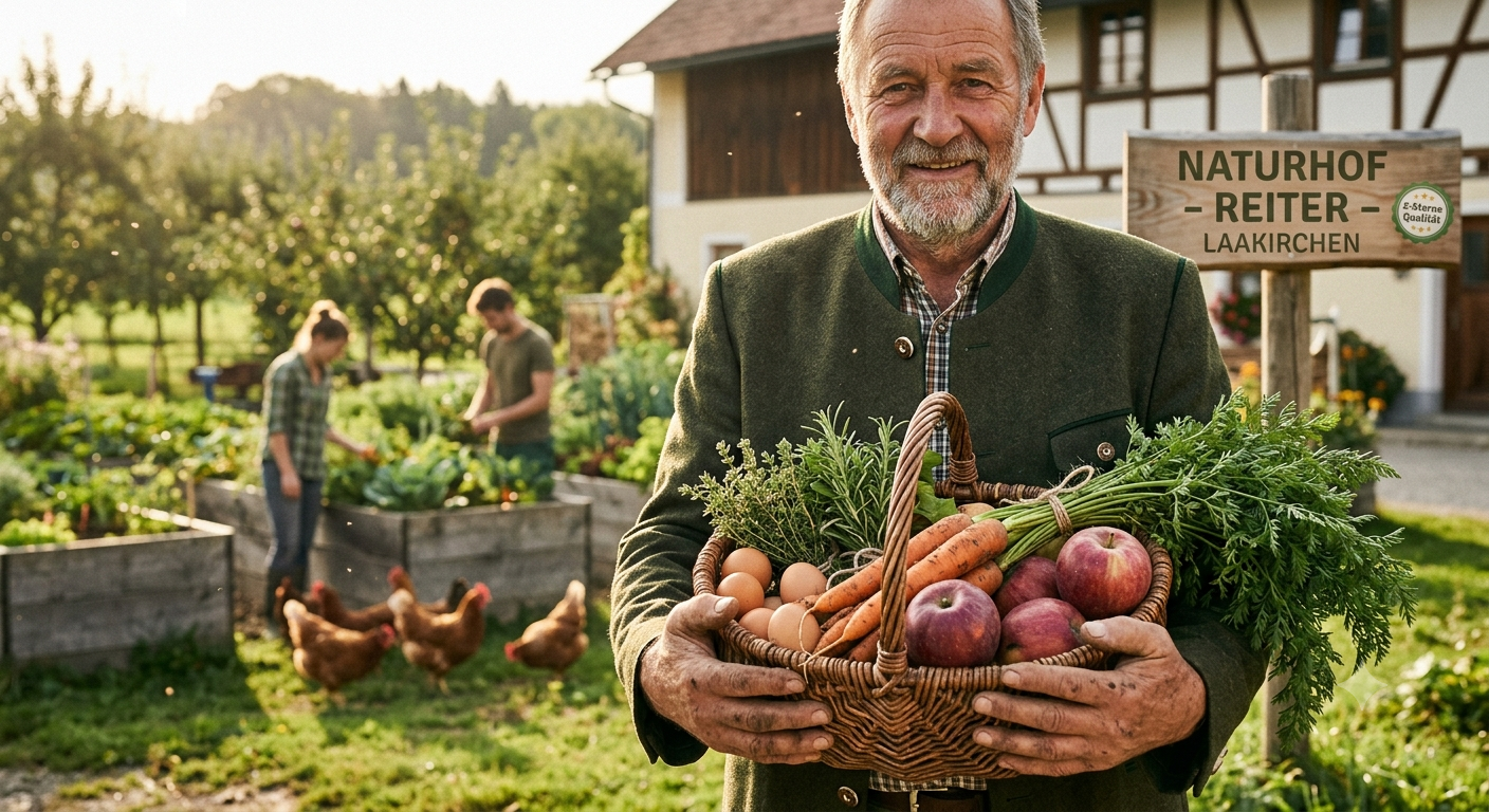 Frische Hofprodukte